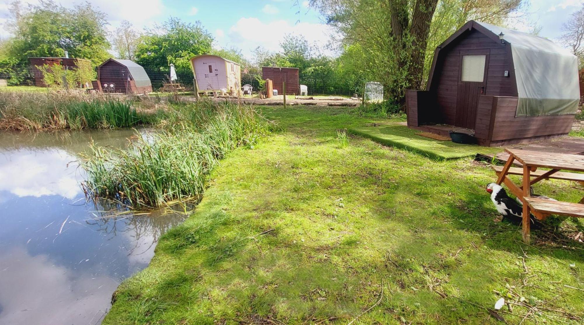 Rum Bridge Fisheries "The Cabin" Hotel Clare Exterior foto